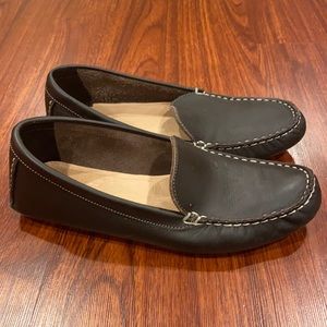 Boys Crewcuts Leather Loafers Dress Shoes
